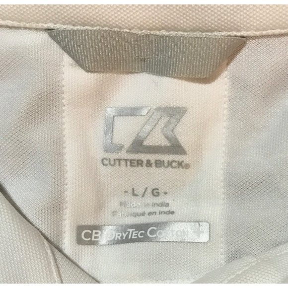 2019 Pebble Beach US Open Women's Cutter And Buck Golf Shirt Dry Tec Cotton Ladi - Picture 8 of 8